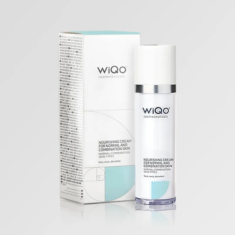 WiQo Nourishing Cream for Normal and Combination Skin 50ml